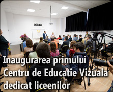 Nikon a inaugurat primul Centru de Educatie Vizuala dedicat liceenilor din Romania