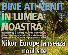 Nikon Europe lanseaza noul site