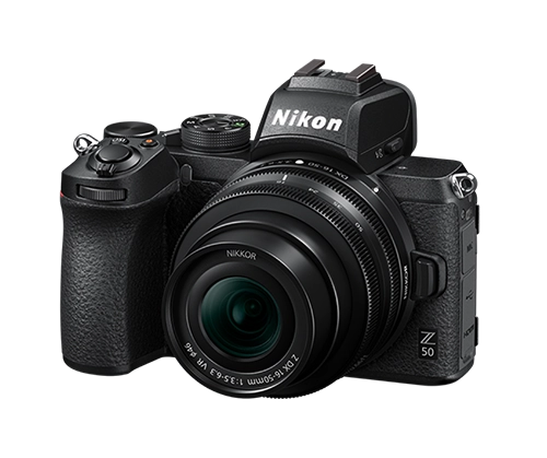 Nikon Z50 Aparat Foto Mirrorless Kit obiectiv 16-50mm