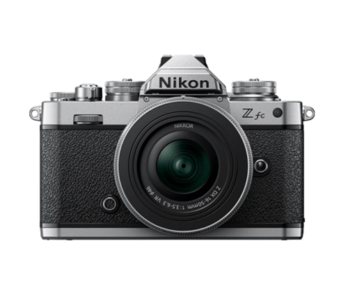 Nikon Zfc Aparat Foto Mirrorless Kit obiectiv 16-50mm silver