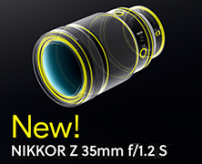 Noul obiectiv NIKKOR Z 35mm f/1.2 S - performanta optica de exceptie cu un bokeh lin si frumos