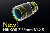 Noul obiectiv NIKKOR Z 35mm f/1.2 S - performanta optica de exceptie cu un bokeh lin si frumos