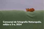 Concursul de fotografie Naturopolis, editia a 2-a, 2024