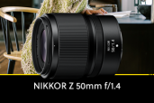 Noul obiectiv NIKKOR Z 50MM f/1.4 full-frame este oricum, dar nu standard!