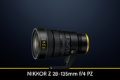 NIKON anunta dezvoltarea modelului NIKKOR Z 28-135mm f/4 PZ: pentru creatorii de materiale video