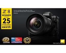 Un an mai tarziu: Premiile pentru Nikon Z 8