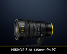 NIKON anunta dezvoltarea modelului NIKKOR Z 28-135mm f/4 PZ: pentru creatorii de materiale video